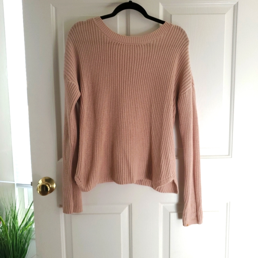 Garage Pink Sweater